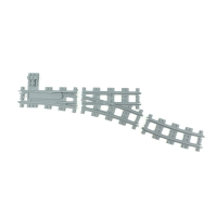 Smalspoor Wissel R84 Rechts